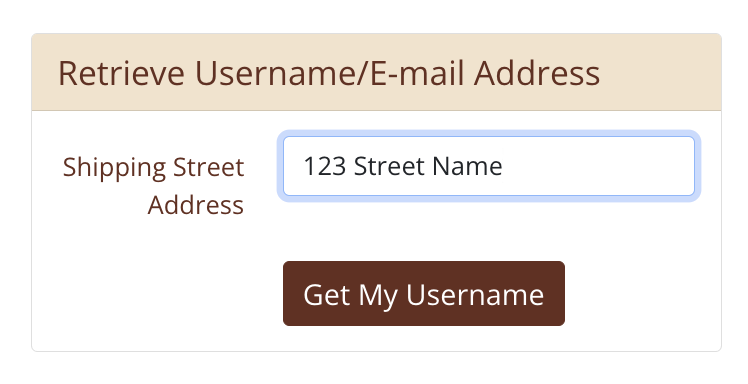 address lookup guide