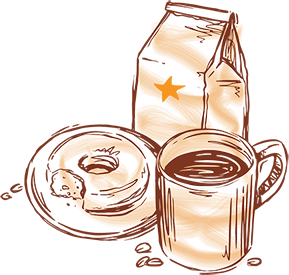 True Coffee Roasters for the office.