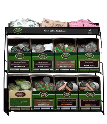 Keurig® Storage Rack for 8 K-cups® Boxes