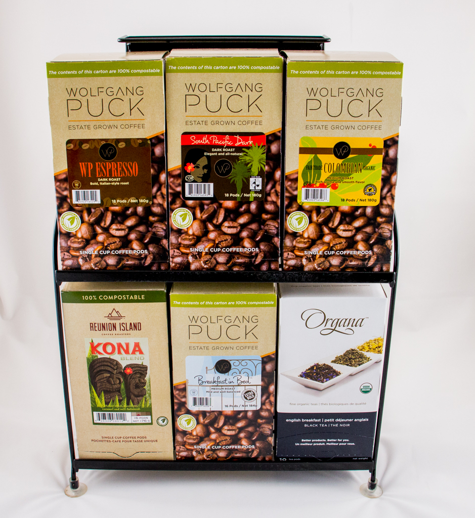 Storage Rack for Coffee POD Boxes