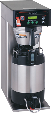 Bunn ICB Infusion Series® Coffee Brewers (Airpots and ThermoFresh Servers)