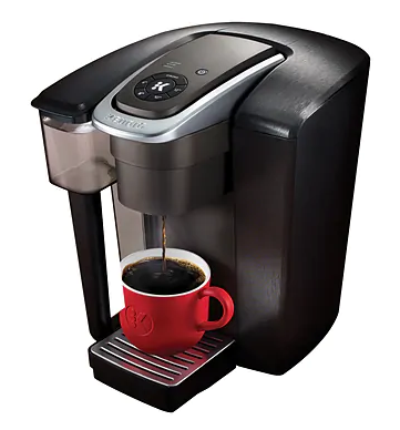 Keurig K-2500 Commercial Single Serve Pod Coffee Maker with Water Reservoir  - 120V