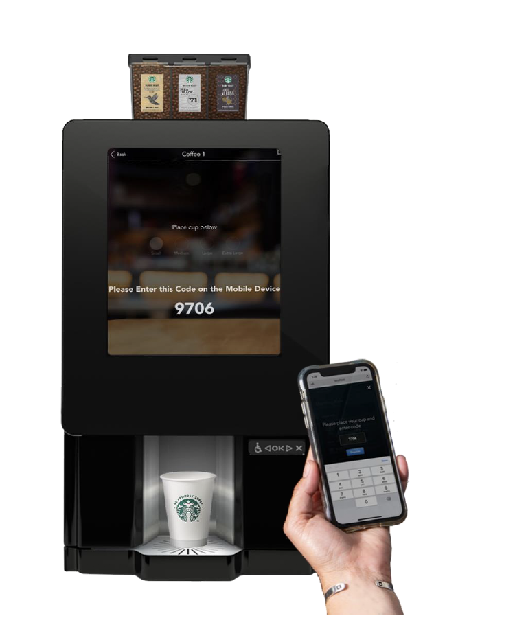 Serenade Single Cup Brewer With Virtual Touch